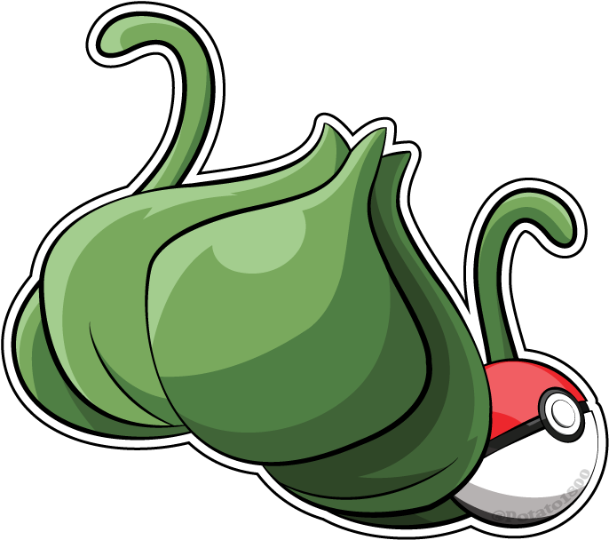 Bulbasaur By Potato1800 - Bulbasaur By Potato1800 (720x720)