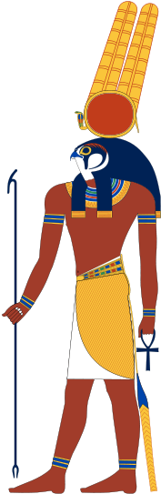 Egyptian God Of War, The Personification Of Those Aspects - Montu The Egyptian God (220x553)