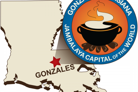 Crawfish Clipart Jambalaya - Jambalaya Festival (450x300)