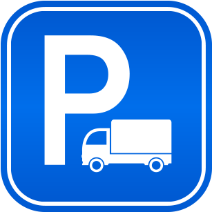 Truck Parking Png (466x306)