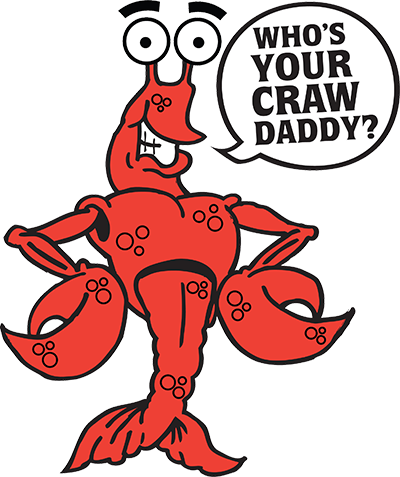 Just Drop By And Pick Up A Few Pounds Of Savory Greatness - Crawfish Clipart (400x477)