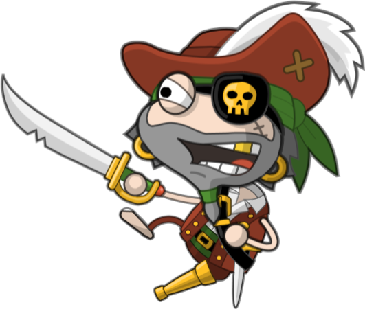 Captain Crawfish Poptropica (531x450)
