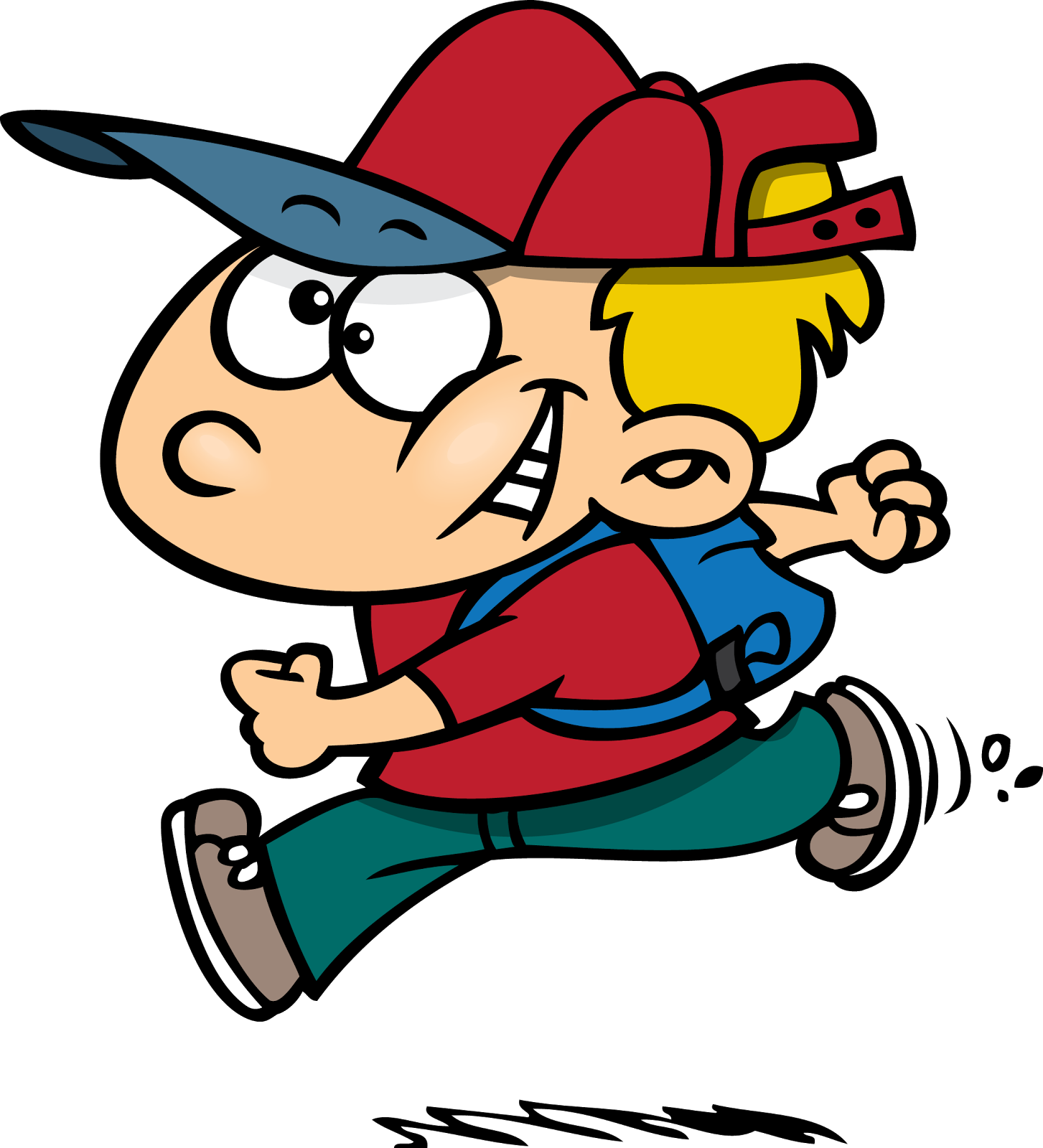 Perk - Kreslený Školák (1453x1600)