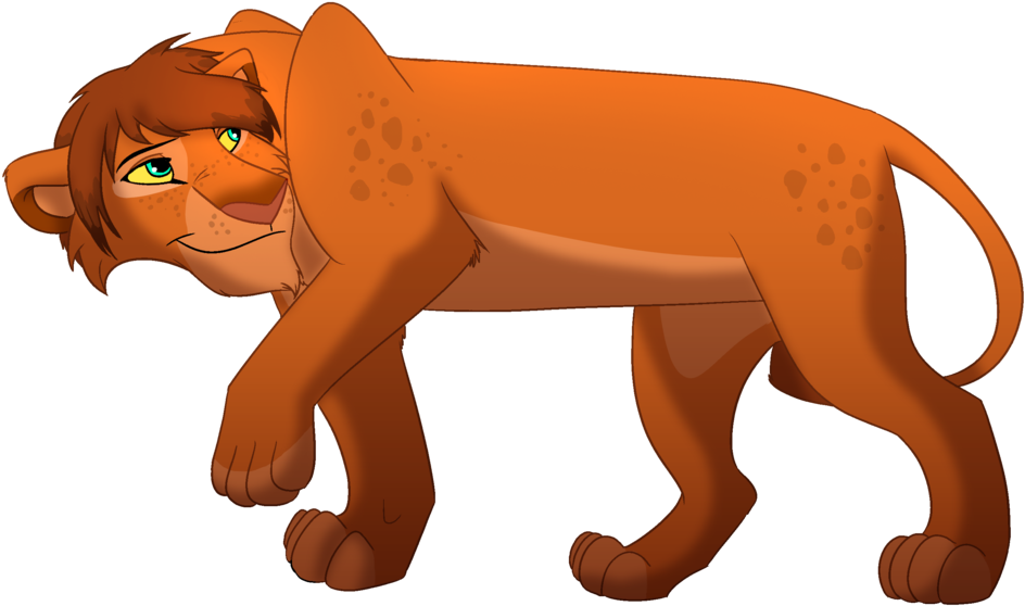 Freckles By Albinoraven666fanart Freckles By Albinoraven666fanart - Masai Lion (1024x654)