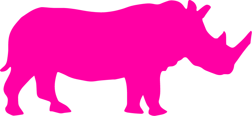 My Kids Are Making Their Own Damn Lunches This Year - Rhino Silhouette (879x405)