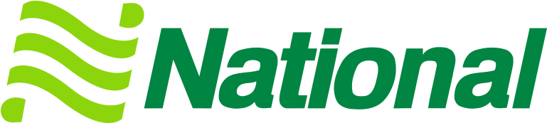 320 × 81 Pixels - National Car Rental Logo (800x202)