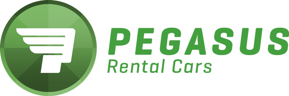 Pegasus Rental Cars - Pegasus Rental Car Logo (1000x335)