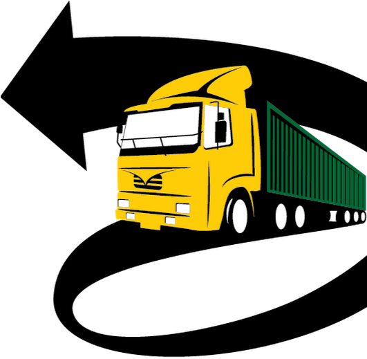 Interstate Trucking - Trailer Truck (530x531)