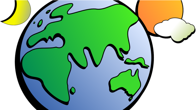 Bitcoin And Crypto Being Officially Regulated In Russia - Earth Clip Art (800x445)