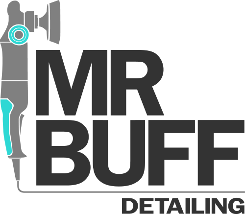 Mr Buff Detailing - Car Polishing Machine Logo (500x437)