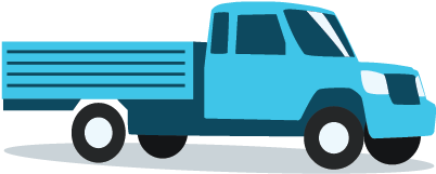 Blowhorn Mini-trucks On Hire In - Pickup Truck (481x321)