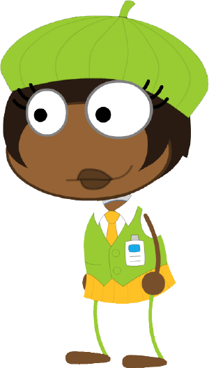 Underground Tunnel Tour Guide - Poptropica Characters (300x527)