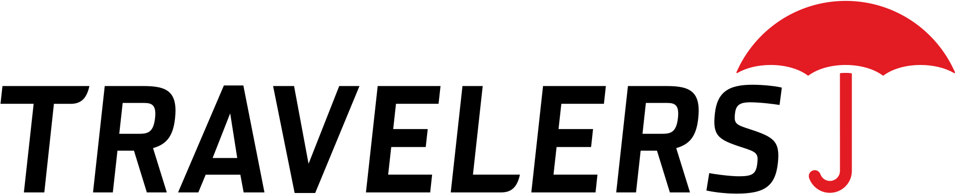 Full Size Of Home Insurance - Travelers Insurance Logo Png (2107x585)