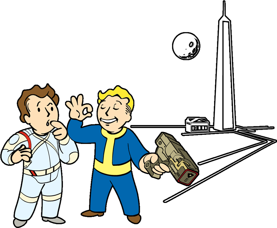 Boston After Dark - Fallout 3 (1000x800)