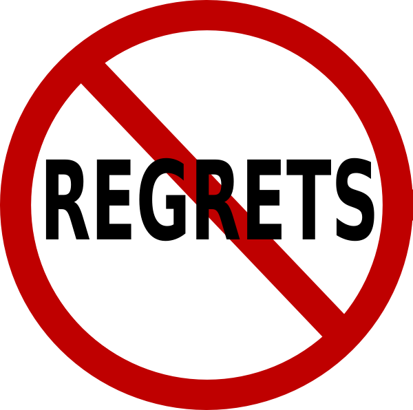 No-regrets Lessons From A Man At Death's Door - No Abuse (600x596)