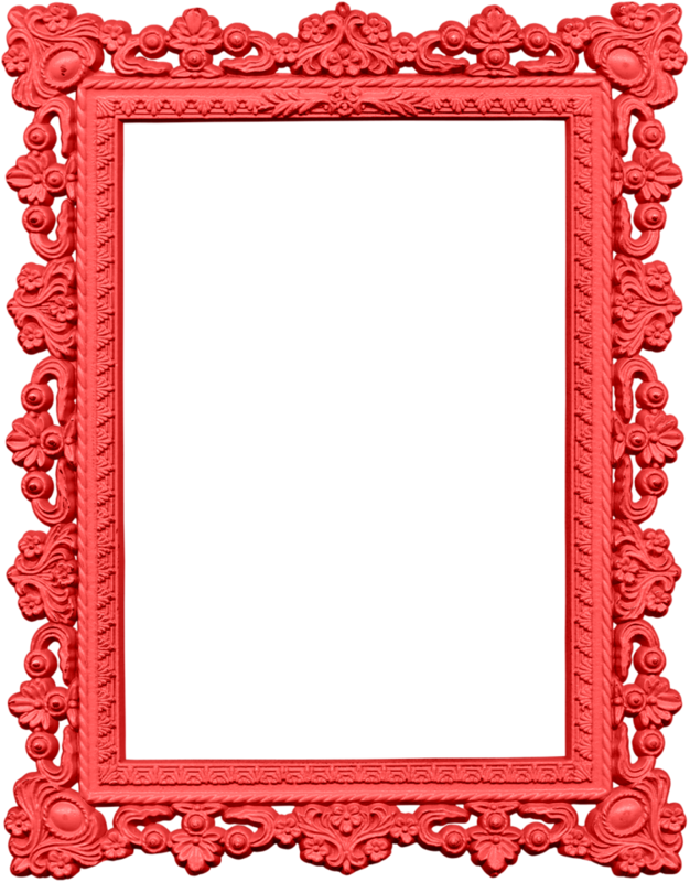 Pink Frame For Baby (626x800)