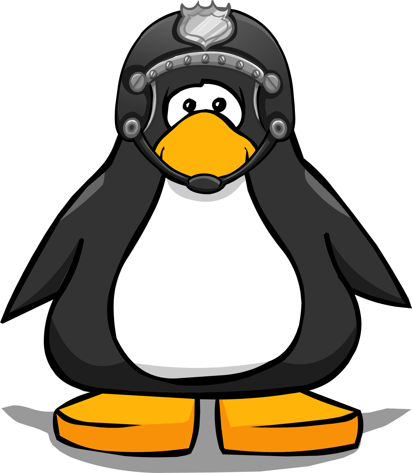 Club Penguin With Hat (1380x1581)