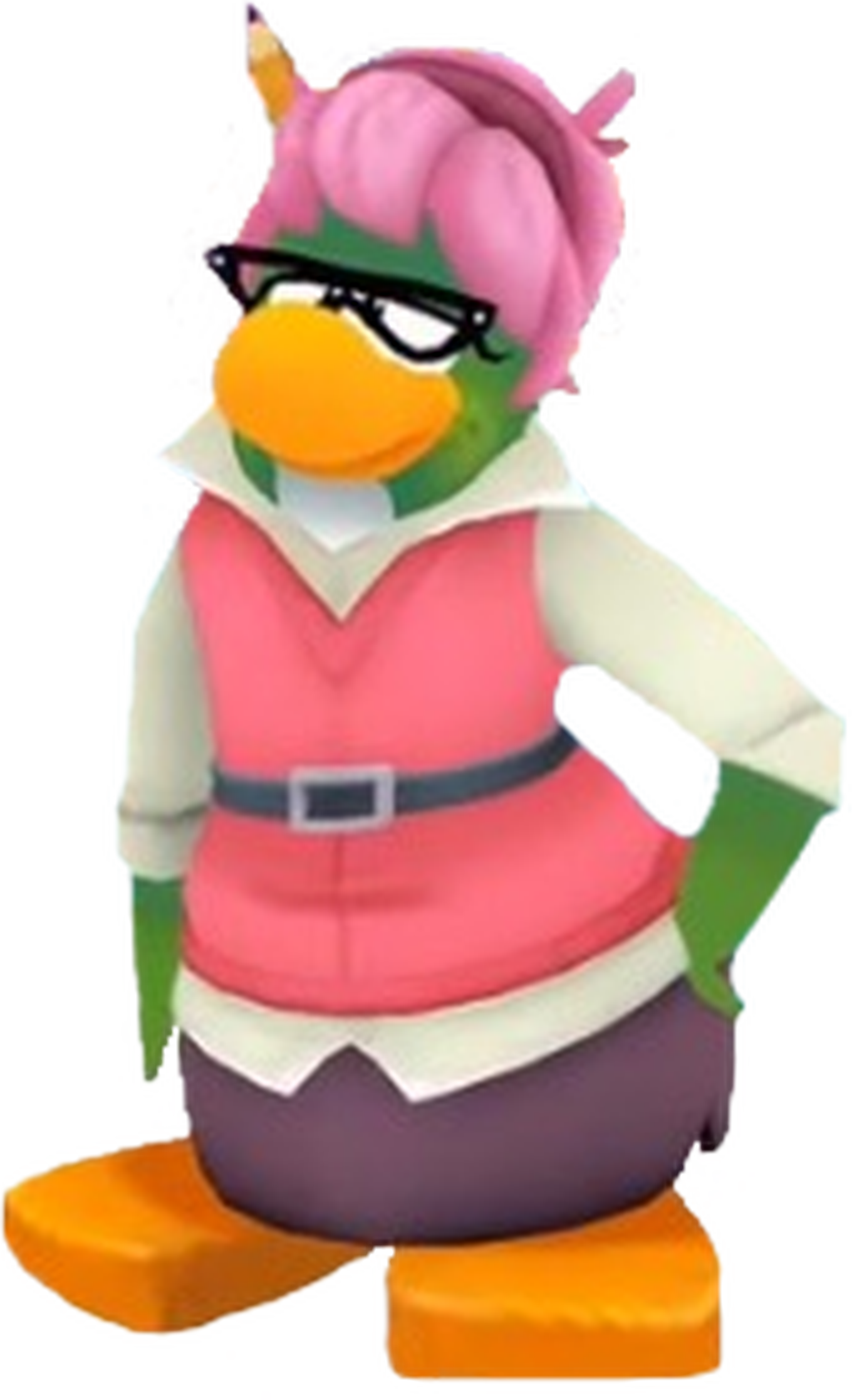 Image Club Penguin Island Aunt Arctic Cutout Club - Image Club Penguin Island Aunt Arctic Cutout Club (1360x2232)