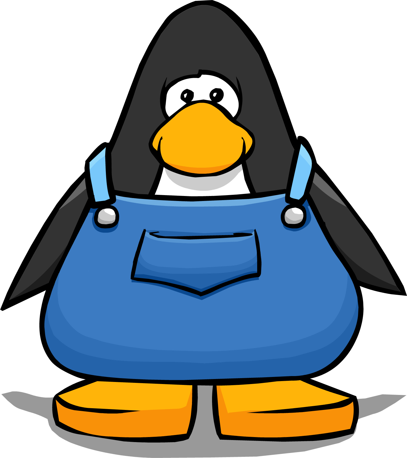 Overalls Club Penguin Wiki Fandom Powered By Wikia - Club Penguin Black Belt (1380x1554)