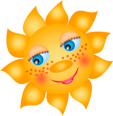 375*385 File Size - Мультяшное Солнышко (375x385)