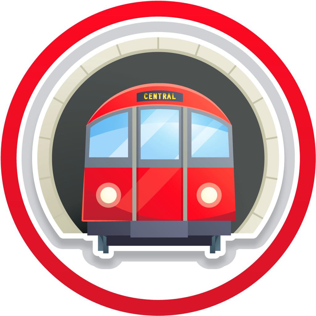 Underground - Padlock Vector (1024x1024)