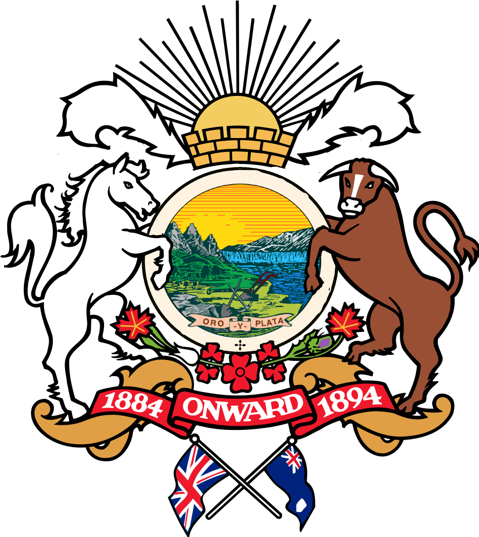 Montana - Calgary Coat Of Arms (942x1070)