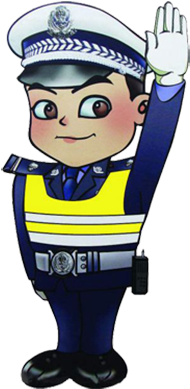 Police Officer Road Transport Parking Enforcement Officer - Enforcement Officers Carton Png (500x500)