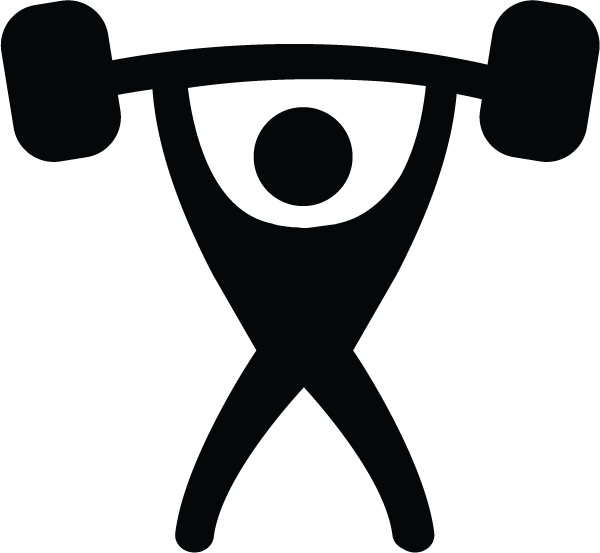 Personal Training Icon Png (600x553)