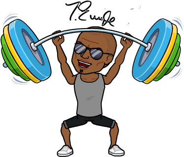 Best - Exercise - Ever - - Bitmoji Working Out (398x398)