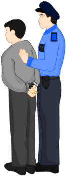 Police Arresting Man - Police Arresting A Man (420x420)