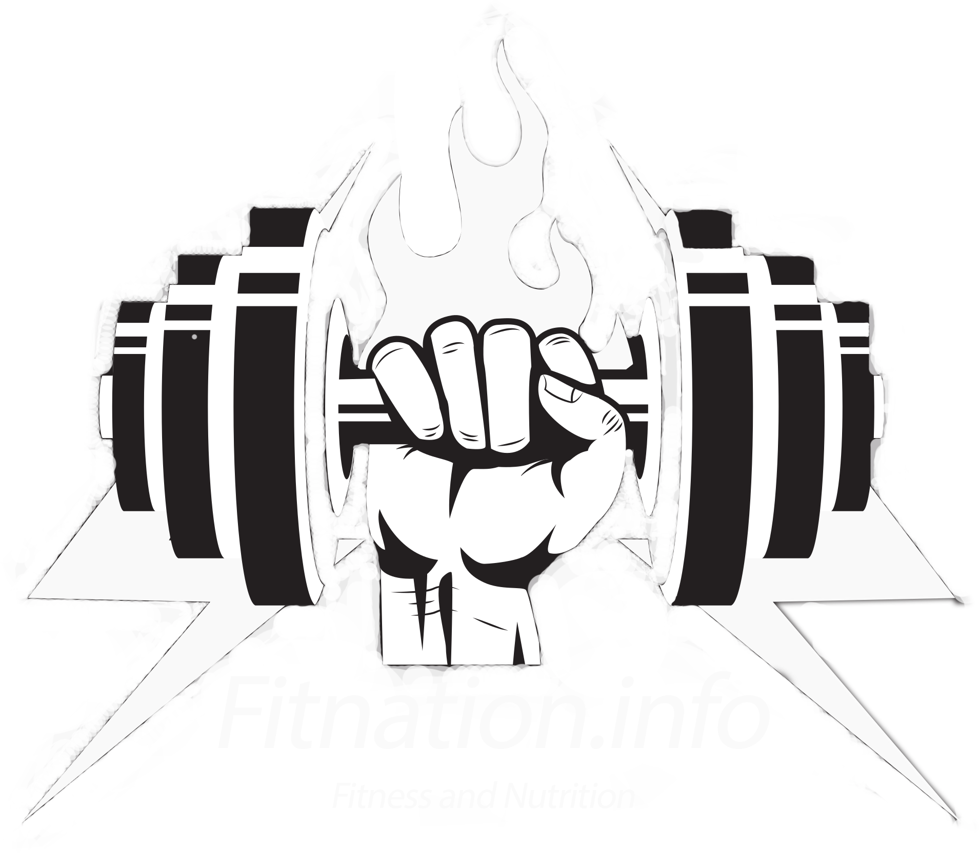 Fit Nation - No Pain No Gain Workout Log And Meal Planning: Fitness (2083x2083)