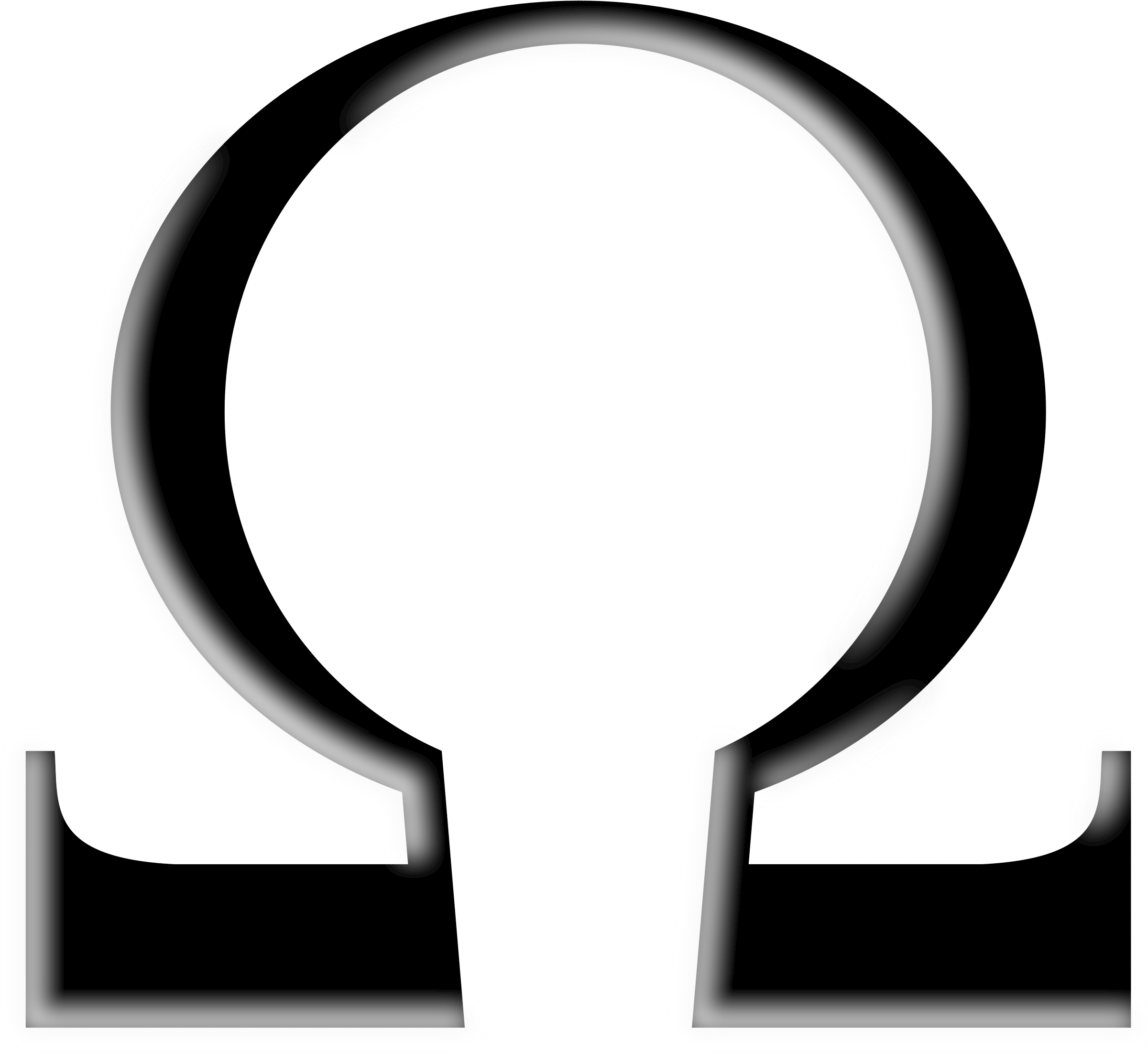 Extraordinary Omega Psi Phi Clip Art Medium Size - Omega Clipart (2400x2400)