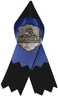 Next Memorial - Peace Officer Memorial Ribbon (412x412)