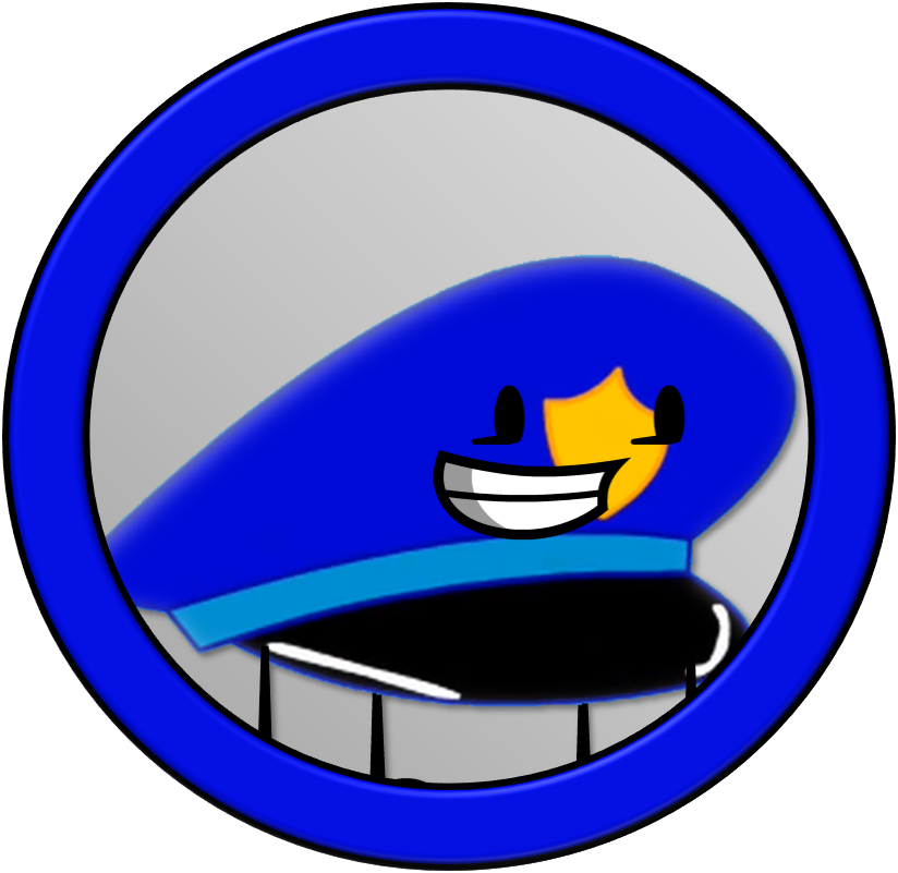 Object Illusion - Police (824x801)