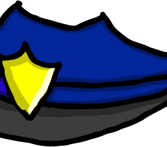 Cartoon Police Hat How To Draw A Police Hat Group 79 - Clip Art (678x600)