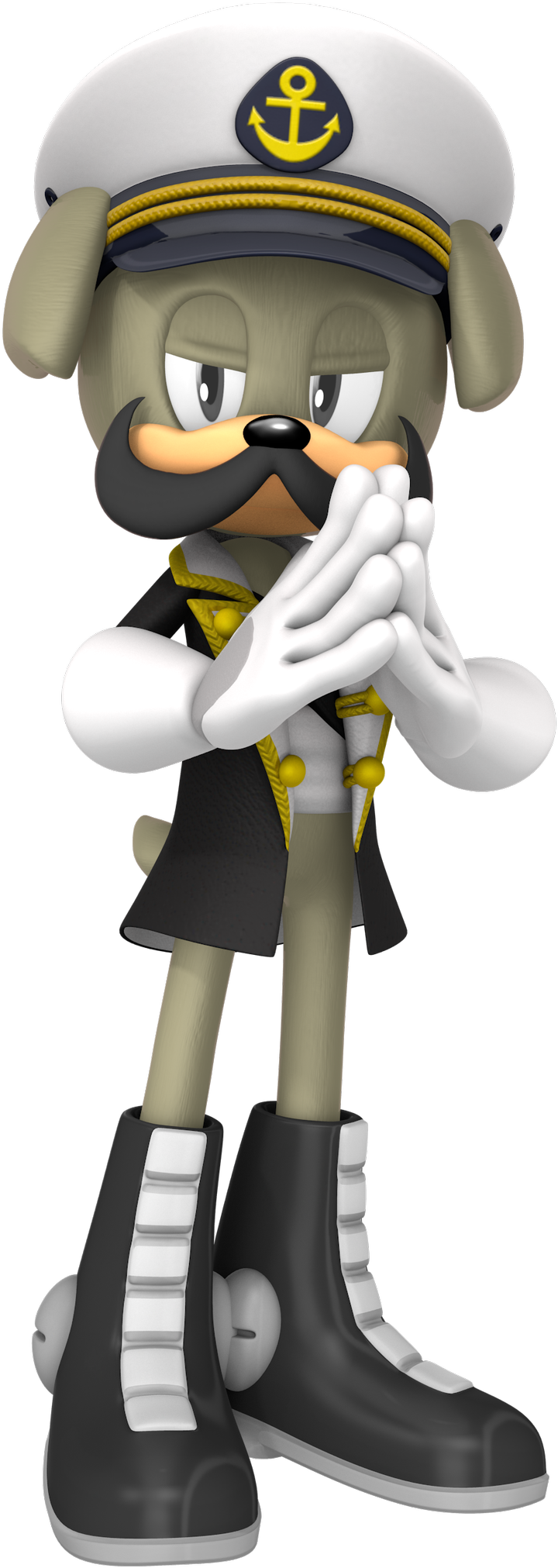 Rock On Twitter - Nibroc Rock Sonic The Hedgehog Soldier (2048x2048)