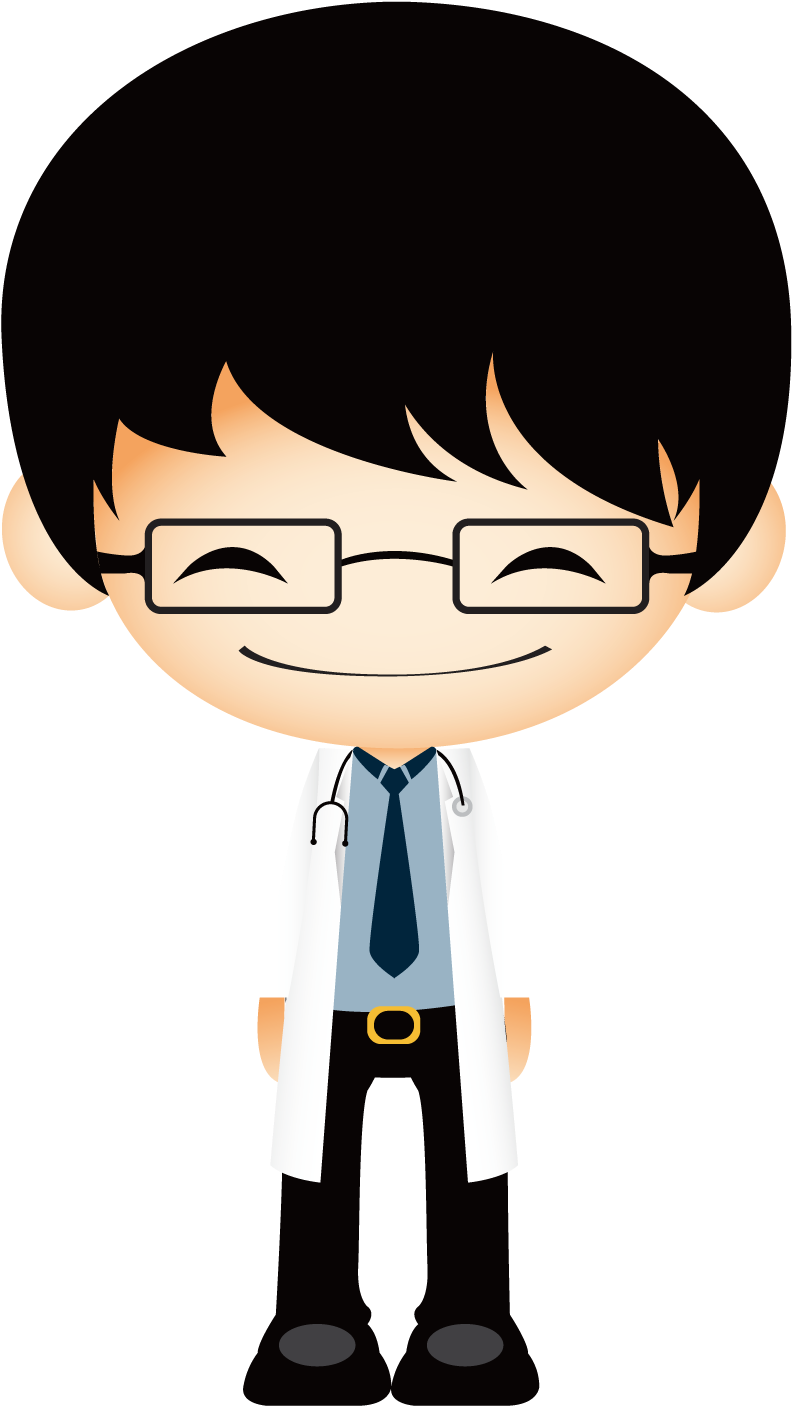 Teacher Police Officer Cartoon - Cute Doctor Cartoon (1500x1500)
