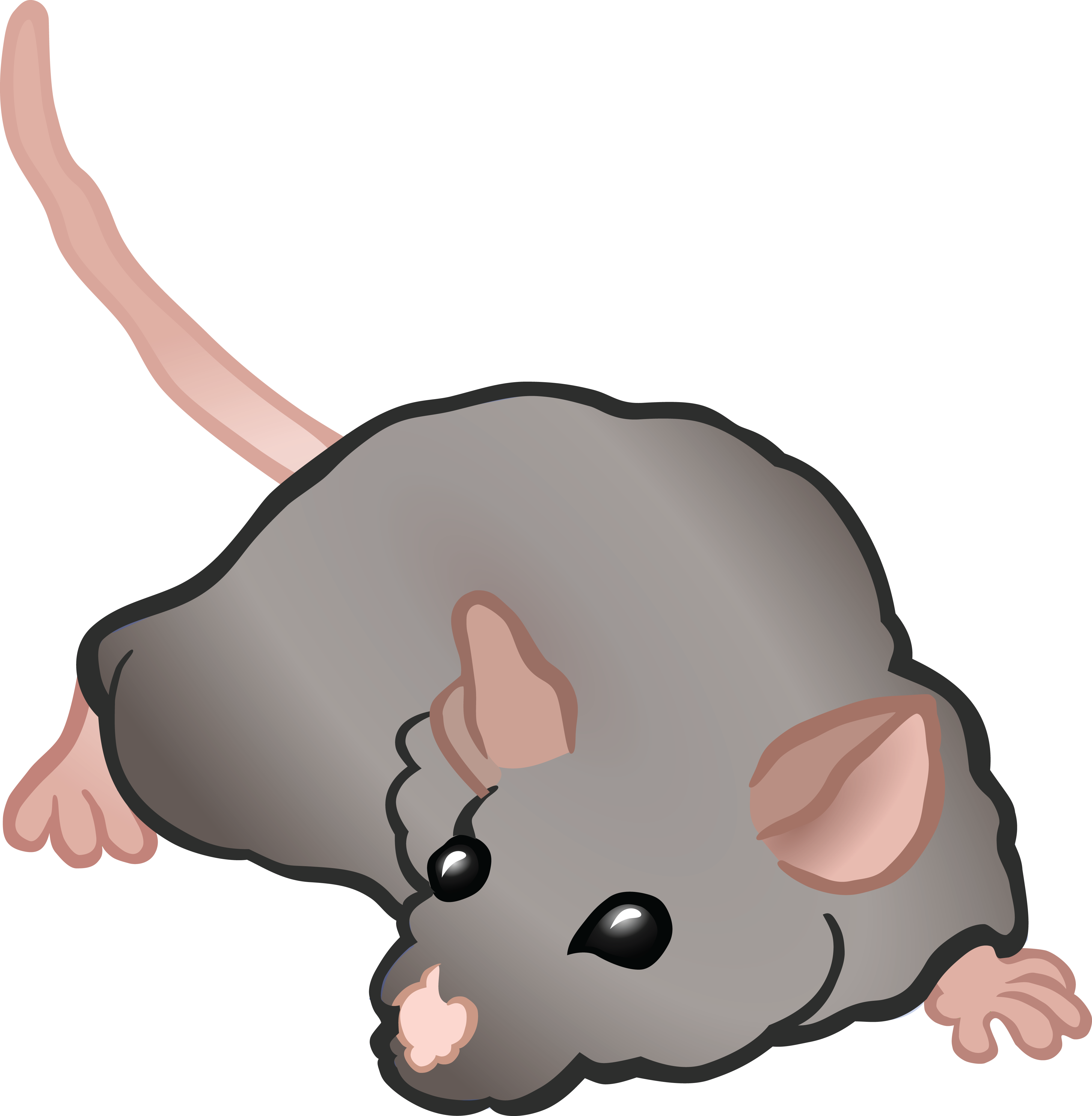 Free Clipart Of A Mouse - Dots Per Inch (4000x4088)