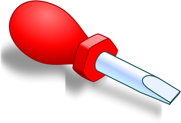Similar Clip Art - Stubby Screwdriver Clipart (800x566)