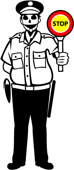 Police Officer Clip Art - Police (600x600)