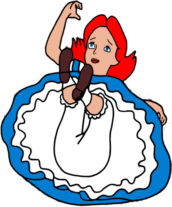 Alice's Full Bloomers With Red Hair By Darthranner83 - Alice's Full Bloomers With Red Hair By Darthranner83 (1024x682)