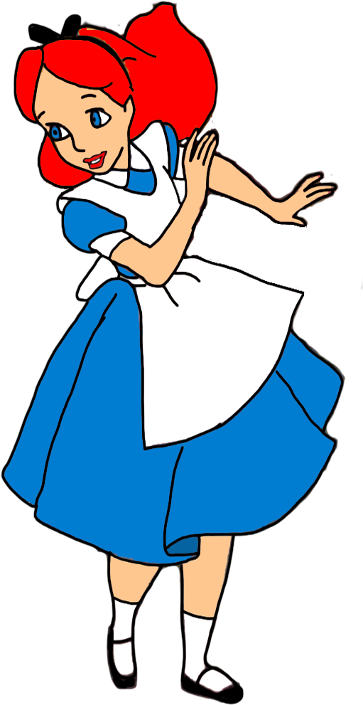 Alice Running By Darthraner83 - January 29 (782x990)