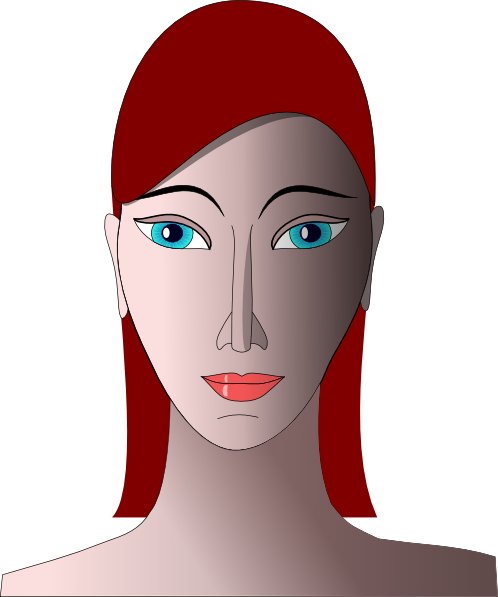 .svg Girl (498x597)