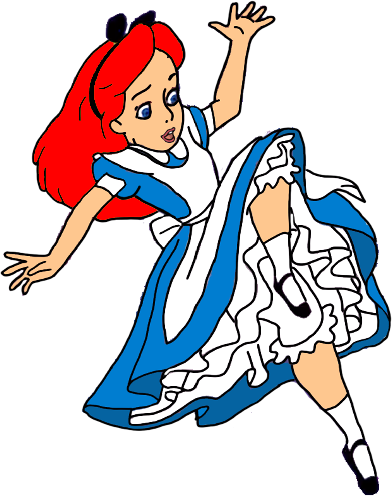 Alice Slipping By Darthraner83 - Megan Williams (782x990)