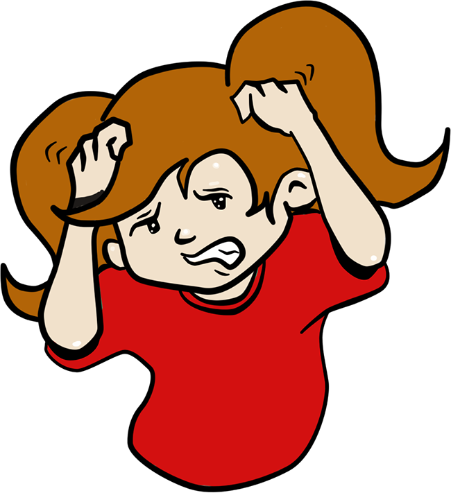 The Louse Girl Is A 24/7 Mobile Head Lice Removal Service - Head Lice Clipart Transparent (650x711)