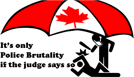 Rcmp Constable Andy Yung Is A Real Piece Of Work - Canadian Police Brutality (540x310)