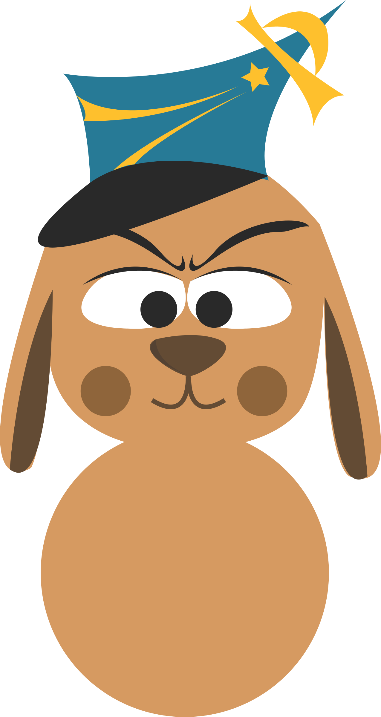 Police Clipart Avatar - National Animal Control Officer Appreciation Week 2018 (1275x2400)