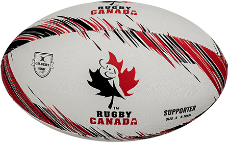Gilbert Rugby Supporter Canada Sz - Gilbert Canada Rugby Ball (450x450)