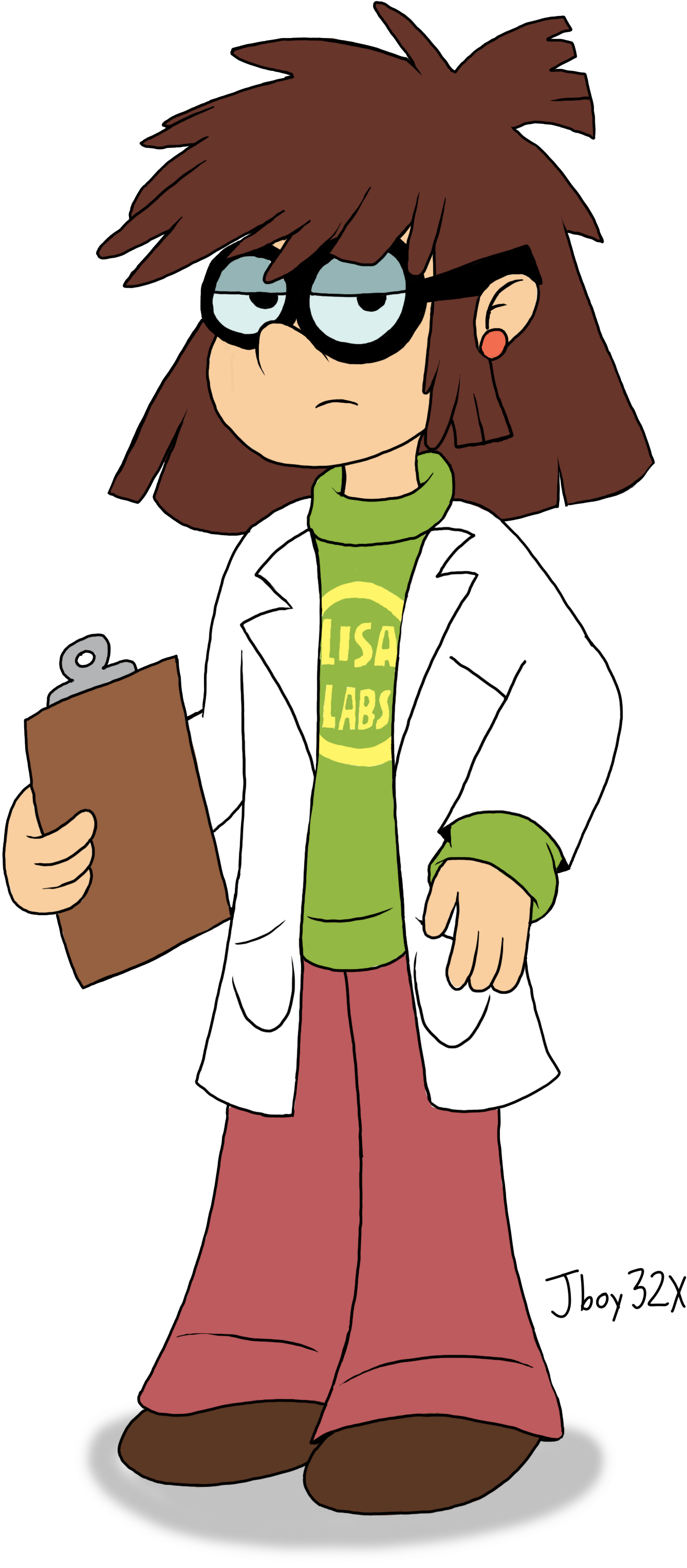 Lisa Loud By Jboy32x - Lisa Loud Fan Art (1440x3240)