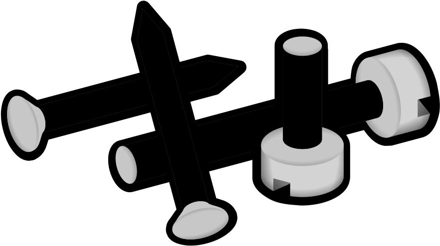 Similar Clip Art - Tornillos Caricatura (900x515)